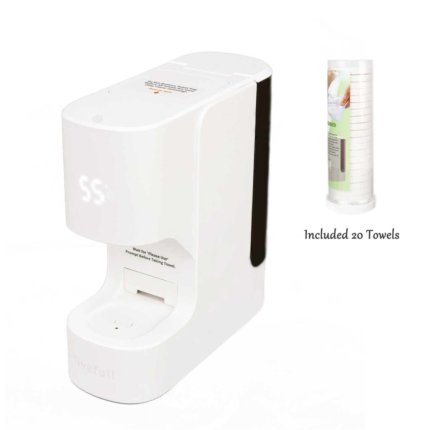 LiveFull Smart Hot Facial Towel Warmer