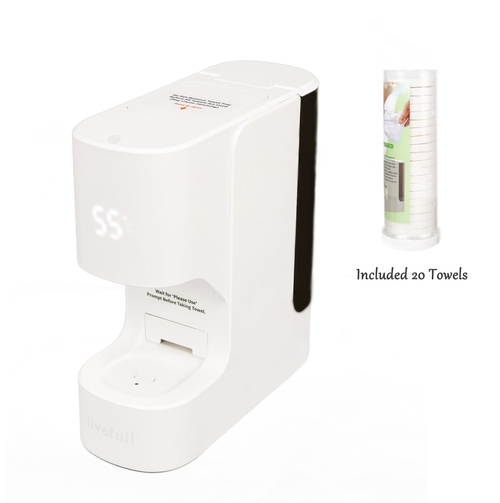 LiveFull Smart Hot Facial Towel Warmer