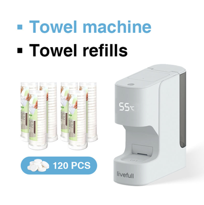 LiveFull Smart Hot Facial Towel Warmer