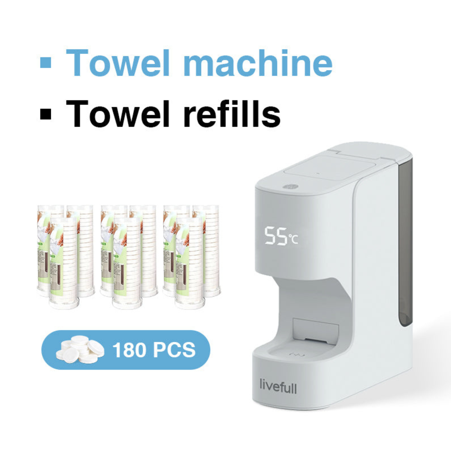 LiveFull Smart Hot Facial Towel Warmer