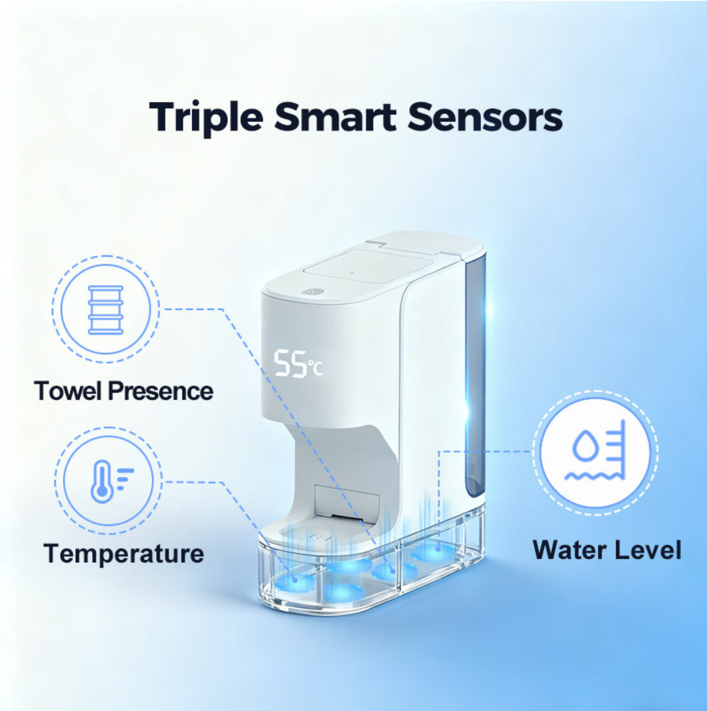 LiveFull Smart Hot Facial Towel Warmer