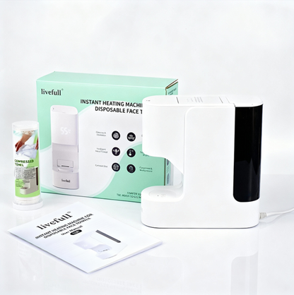 LiveFull Smart Hot Facial Towel Warmer